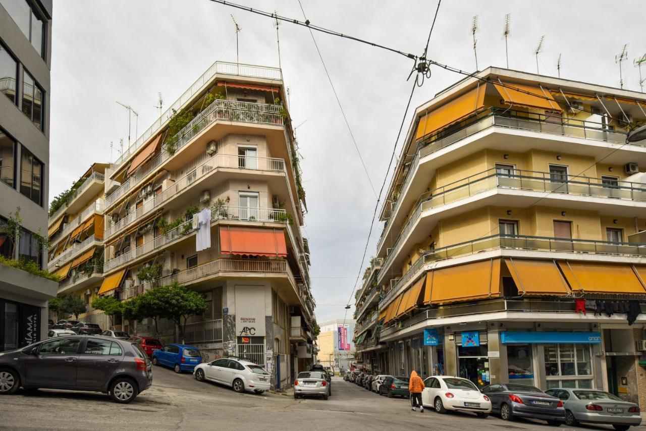 Athens Stylish Next To Acropolis, Metro Stop Fix Экстерьер фото