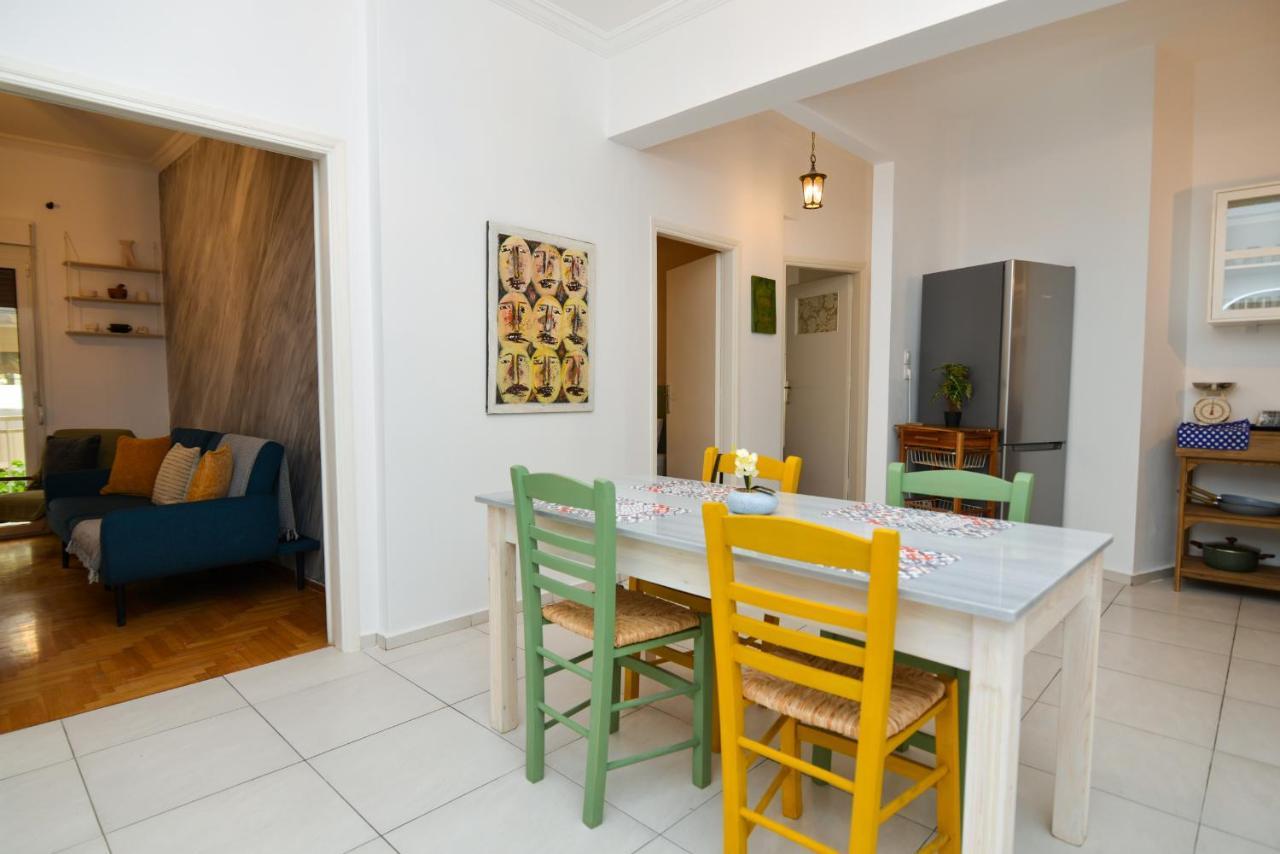 Athens Stylish Next To Acropolis, Metro Stop Fix Экстерьер фото