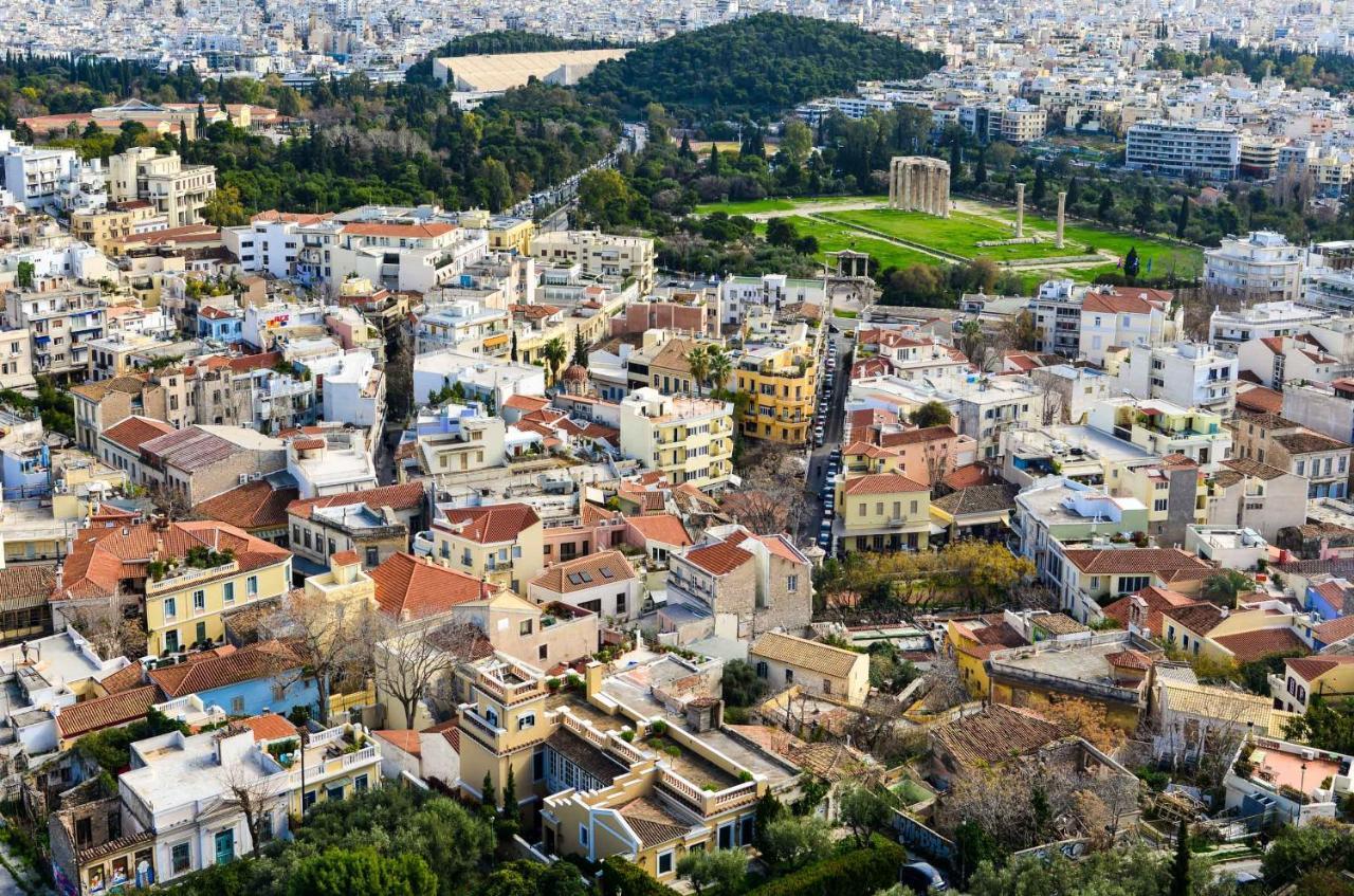 Athens Stylish Next To Acropolis, Metro Stop Fix Экстерьер фото