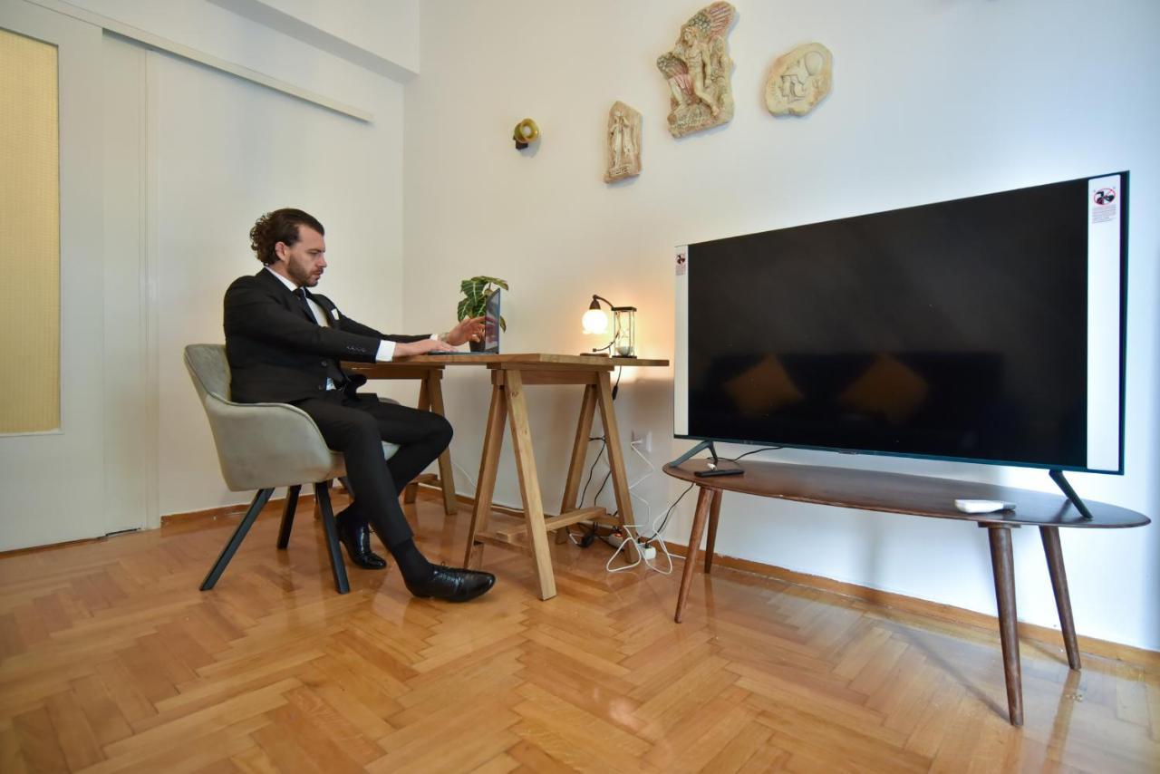 Athens Stylish Next To Acropolis, Metro Stop Fix Экстерьер фото