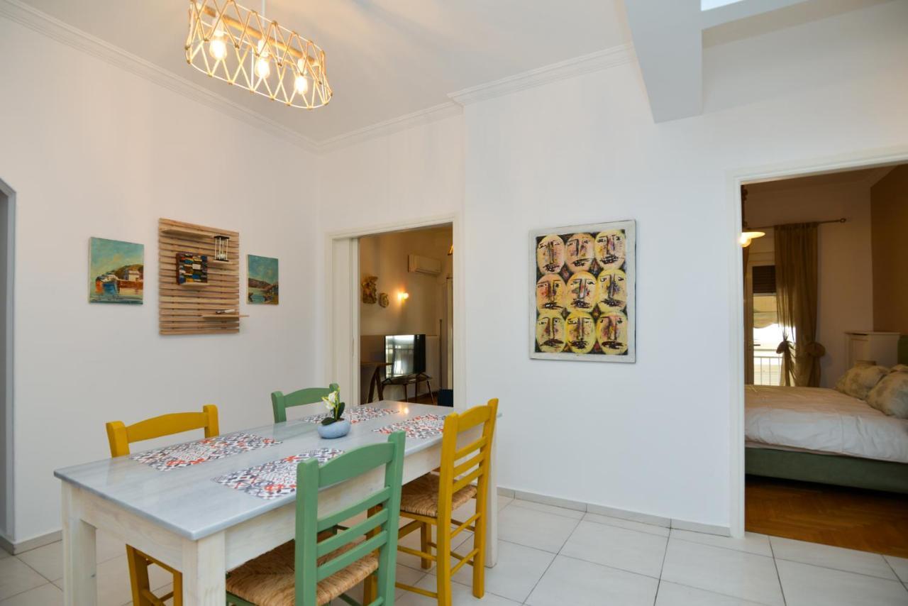 Athens Stylish Next To Acropolis, Metro Stop Fix Экстерьер фото