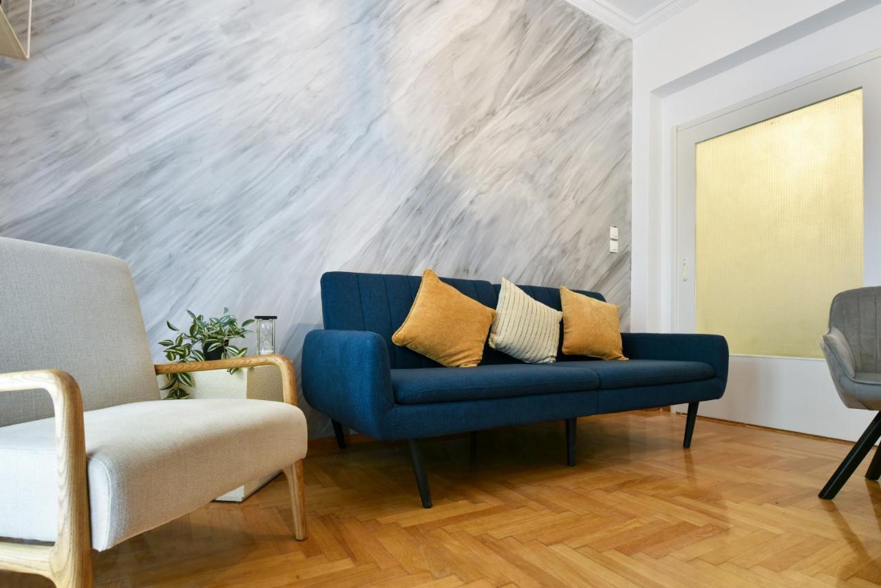 Athens Stylish Next To Acropolis, Metro Stop Fix Экстерьер фото