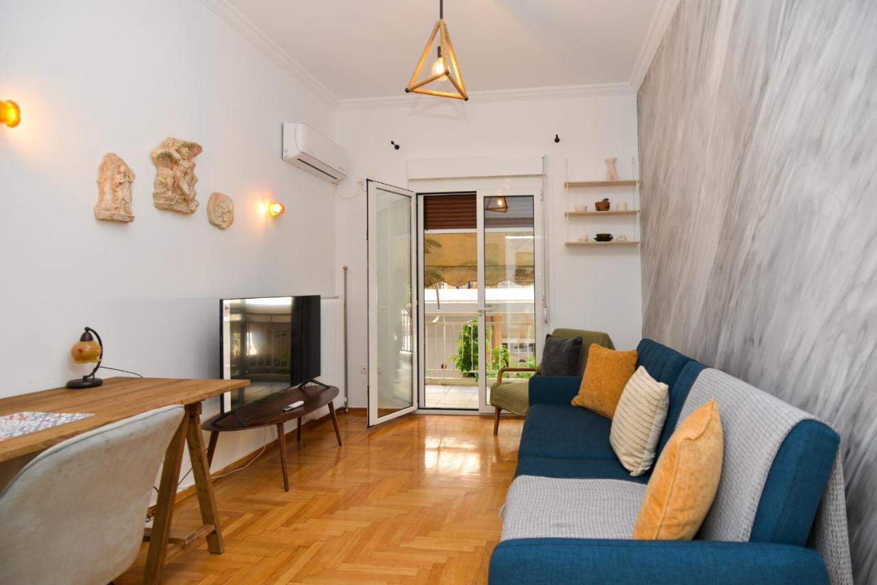 Athens Stylish Next To Acropolis, Metro Stop Fix Экстерьер фото