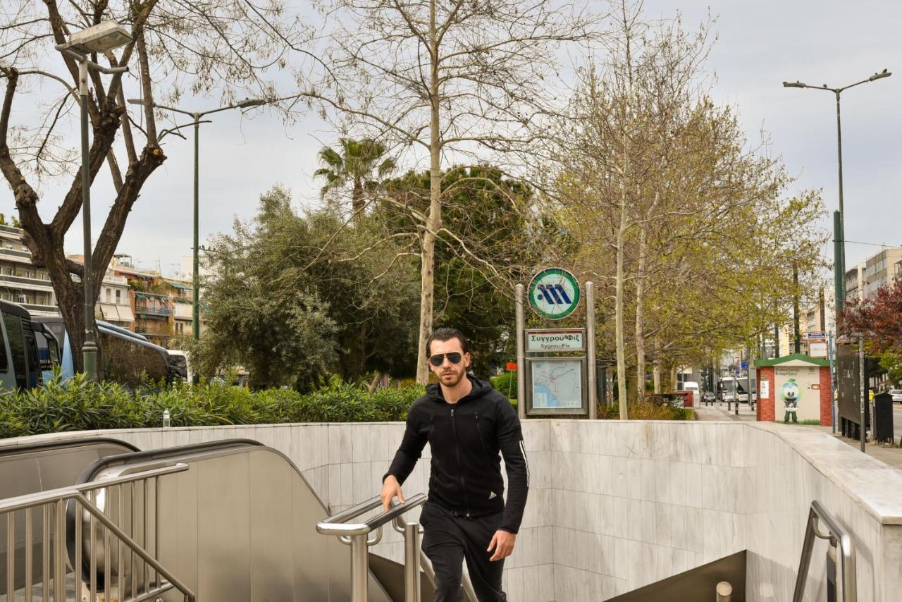 Athens Stylish Next To Acropolis, Metro Stop Fix Экстерьер фото