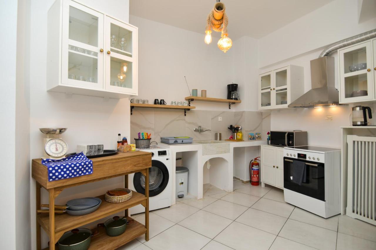 Athens Stylish Next To Acropolis, Metro Stop Fix Экстерьер фото