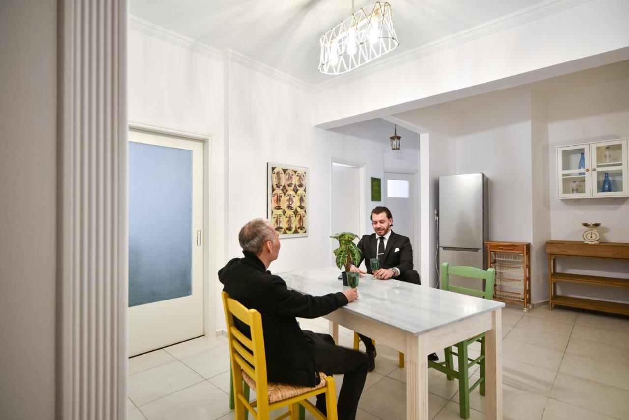 Athens Stylish Next To Acropolis, Metro Stop Fix Экстерьер фото
